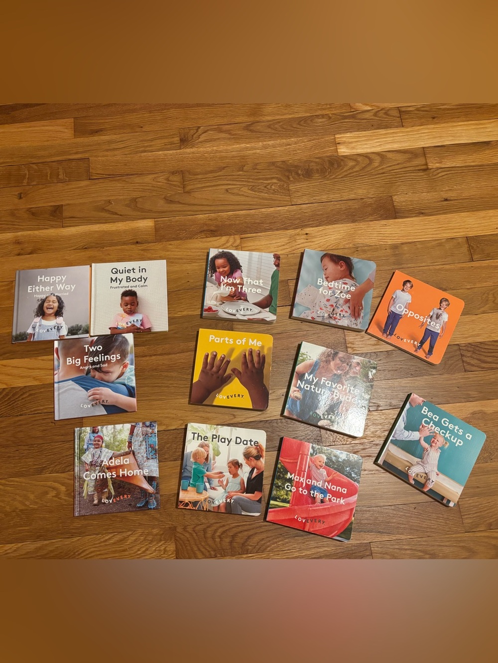 Set Of 12 LOVEVERY Books for Kids 1-3